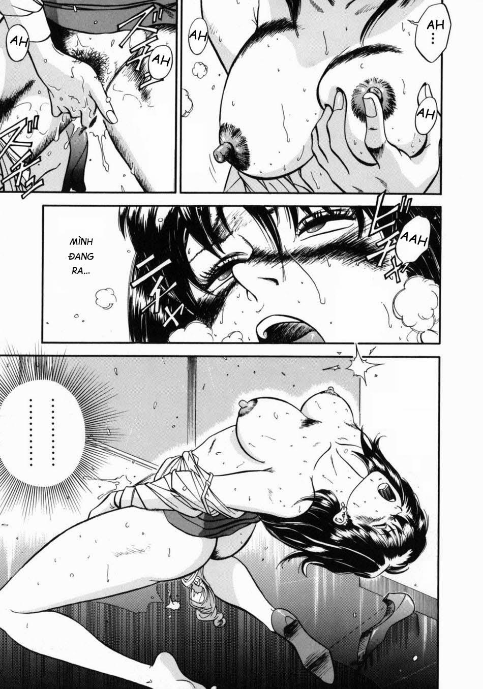 Onna Kyoushi Rieka 2 trang 23