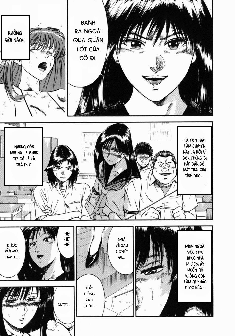 Onna Kyoushi Rieka 3 trang 15