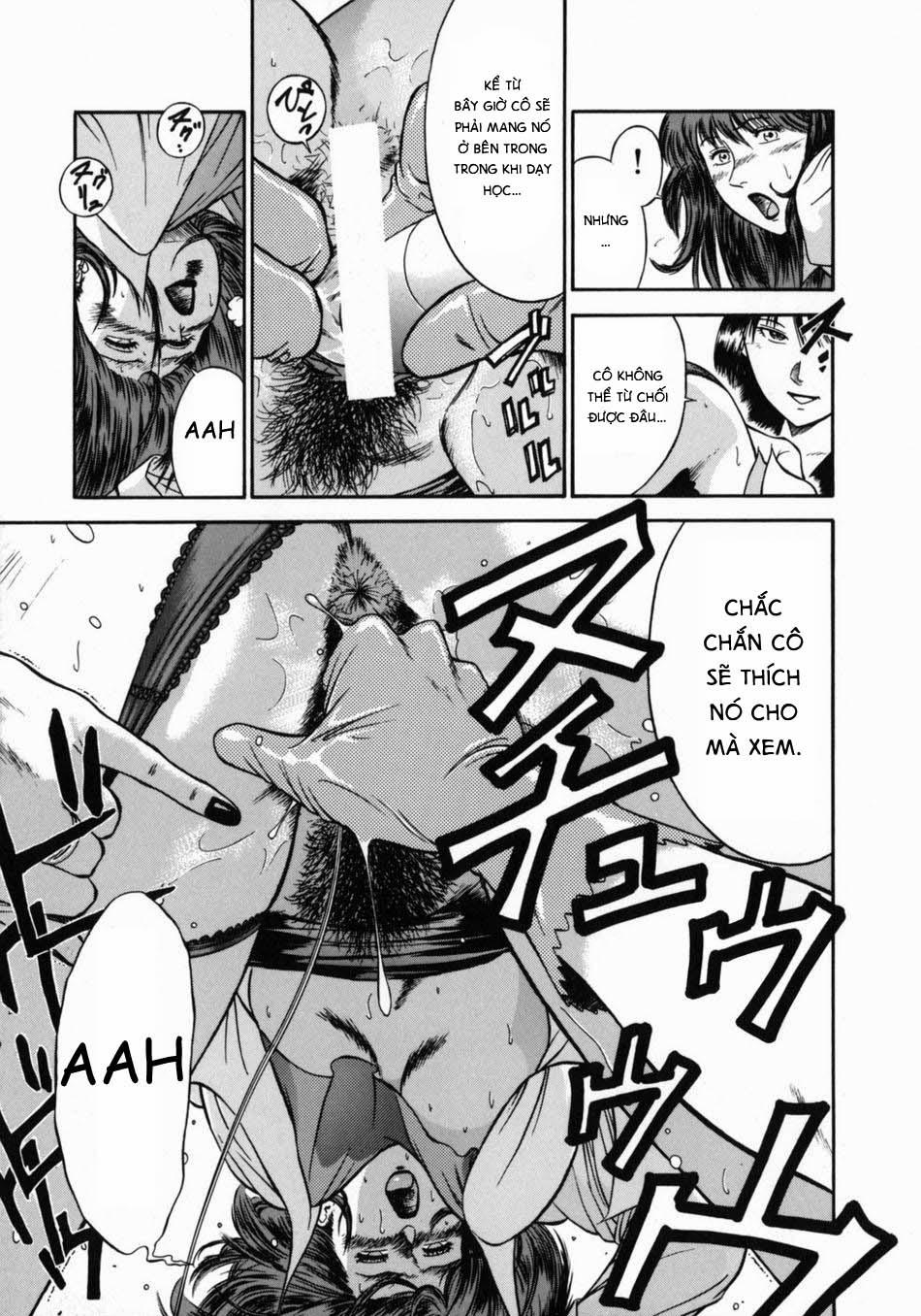 Onna Kyoushi Rieka 4 trang 6