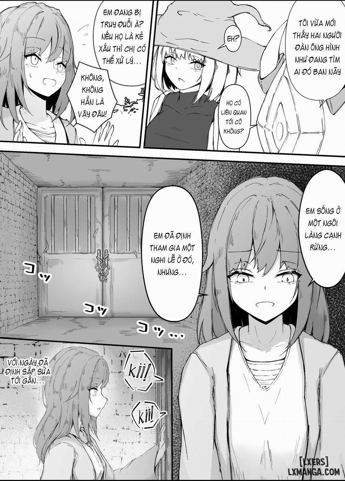Onna Mahoutsukai-san Mushikan Hanashi 3 Oneshot trang 10