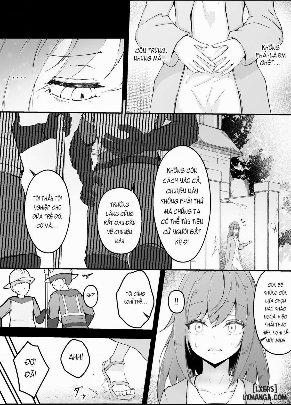 Onna Mahoutsukai-san Mushikan Hanashi 3 Oneshot trang 11