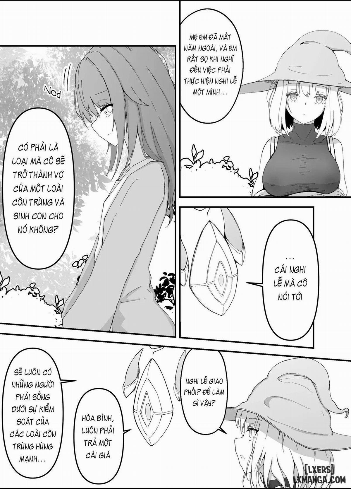 Onna Mahoutsukai-san Mushikan Hanashi 3 Oneshot trang 12