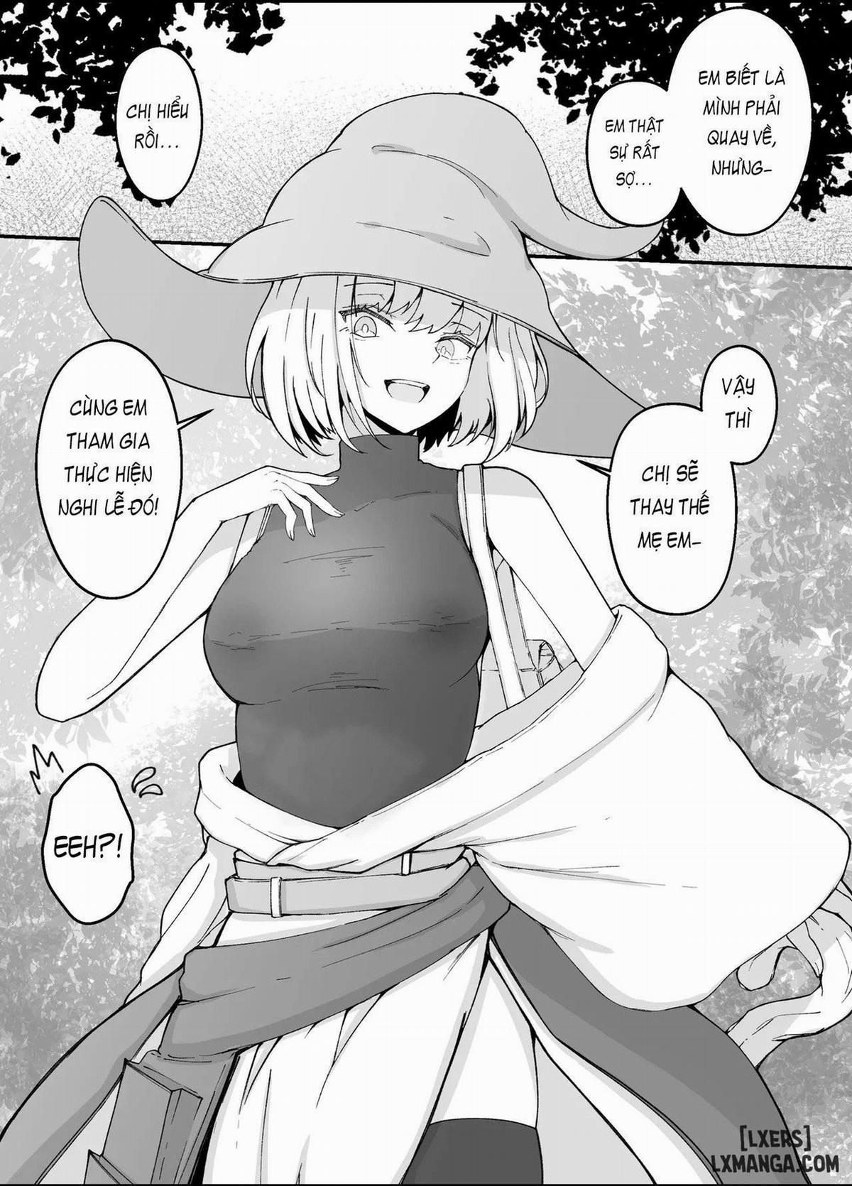Onna Mahoutsukai-san Mushikan Hanashi 3 Oneshot trang 13