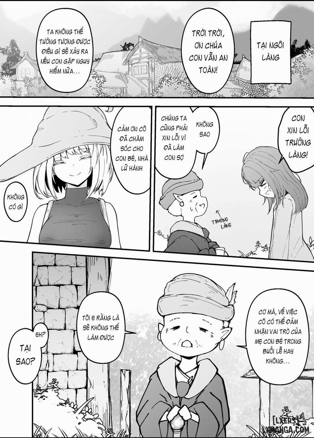 Onna Mahoutsukai-san Mushikan Hanashi 3 Oneshot trang 14