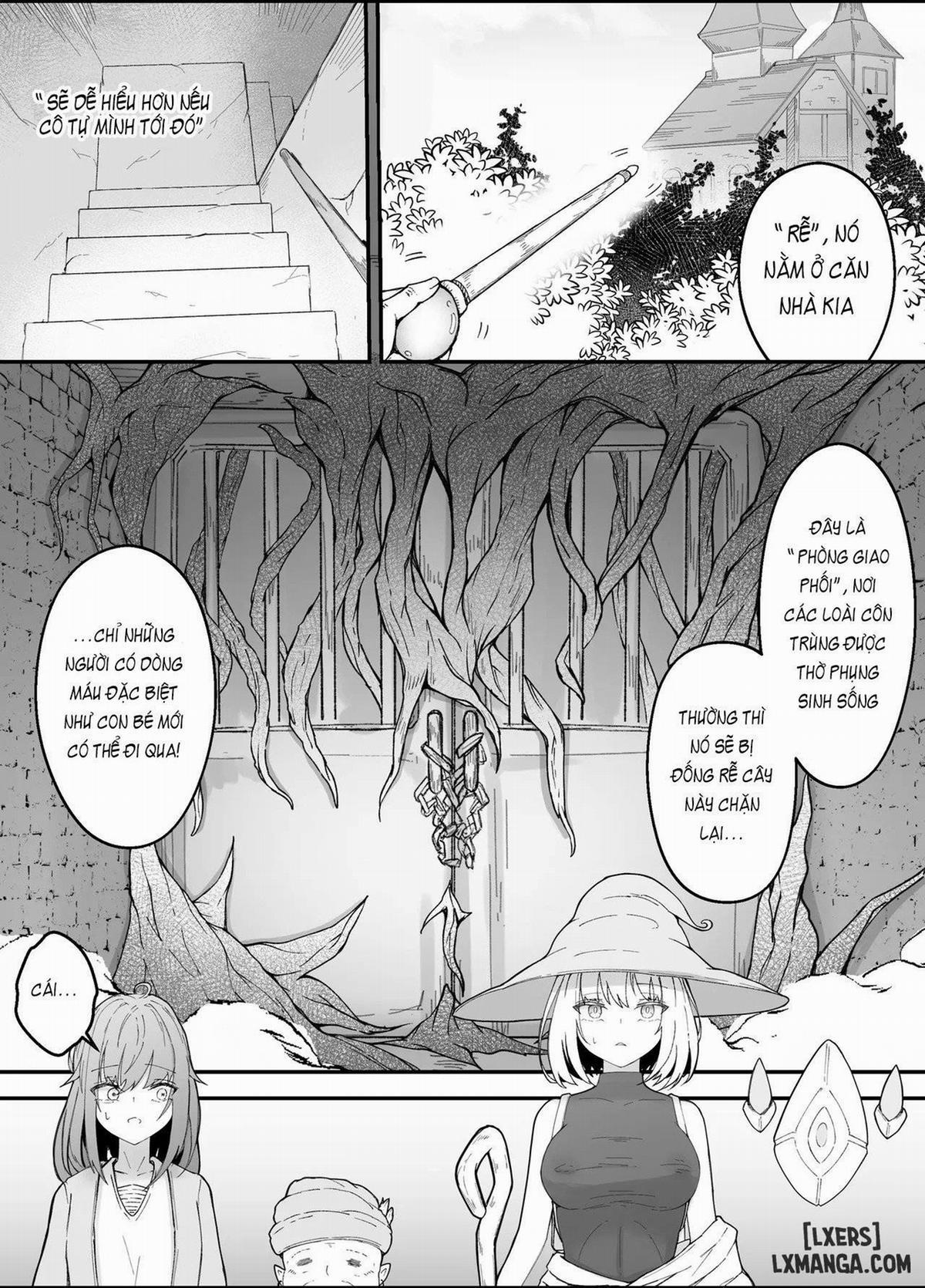 Onna Mahoutsukai-san Mushikan Hanashi 3 Oneshot trang 15