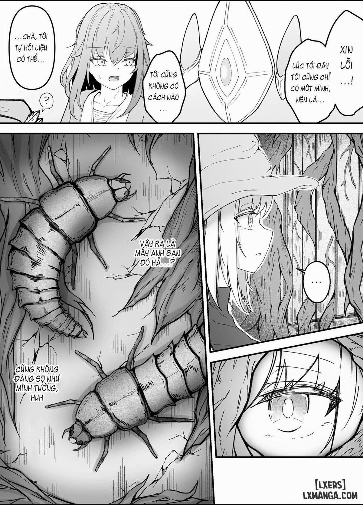 Onna Mahoutsukai-san Mushikan Hanashi 3 Oneshot trang 16