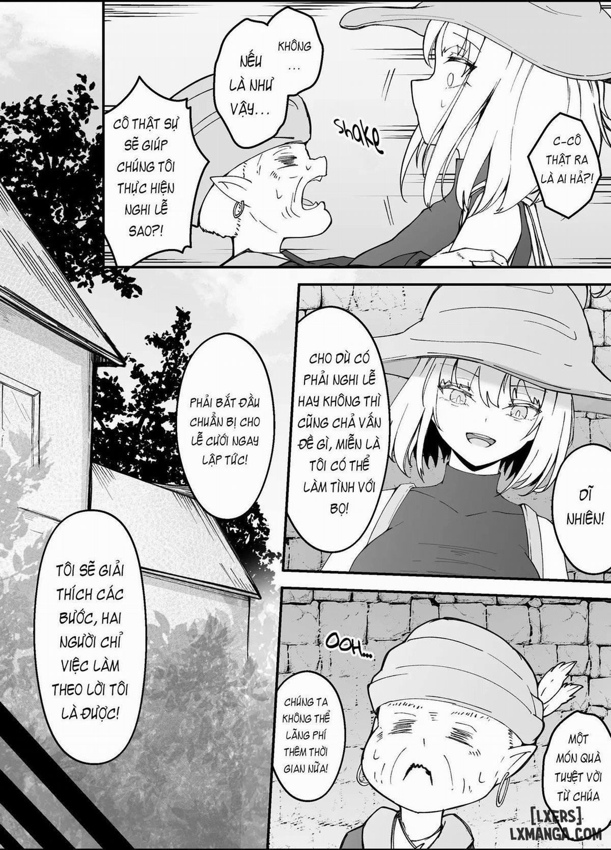 Onna Mahoutsukai-san Mushikan Hanashi 3 Oneshot trang 18