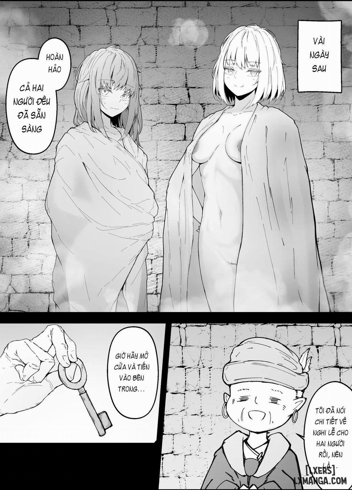 Onna Mahoutsukai-san Mushikan Hanashi 3 Oneshot trang 19