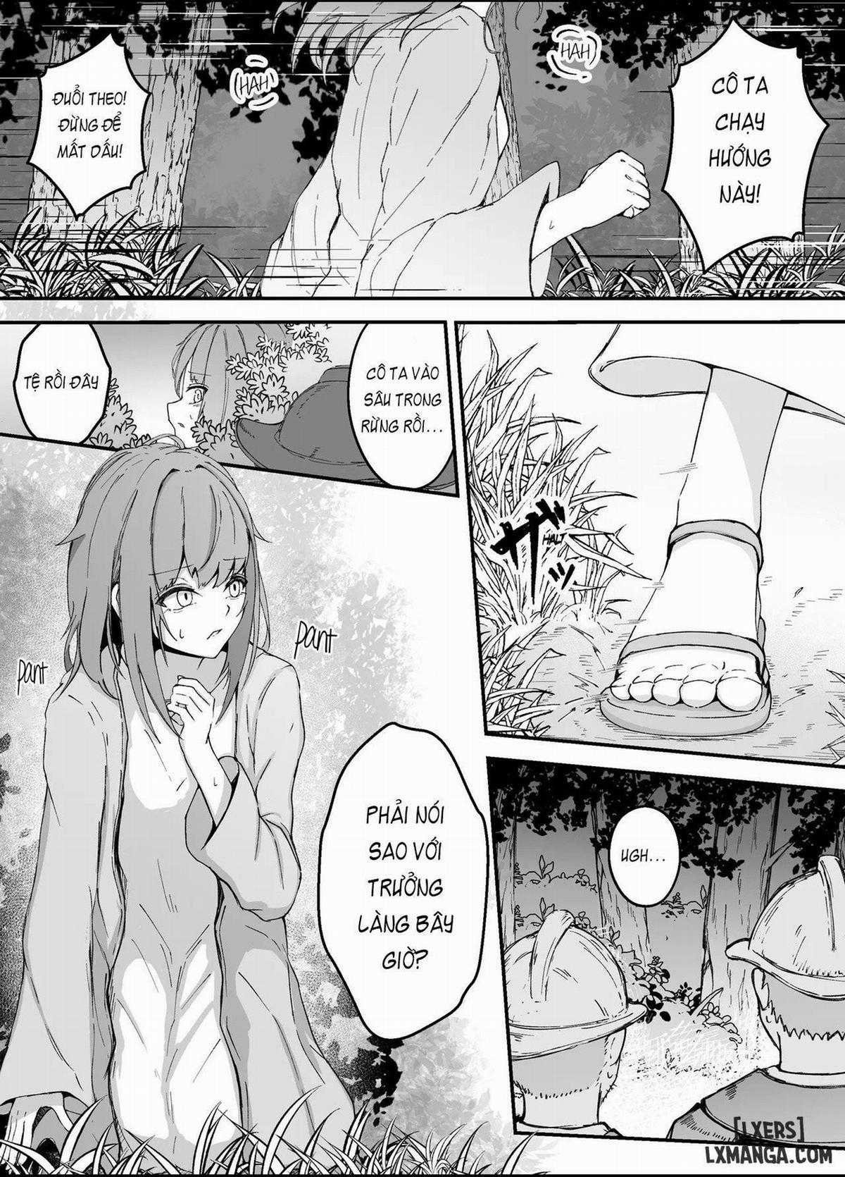 Onna Mahoutsukai-san Mushikan Hanashi 3 Oneshot trang 2
