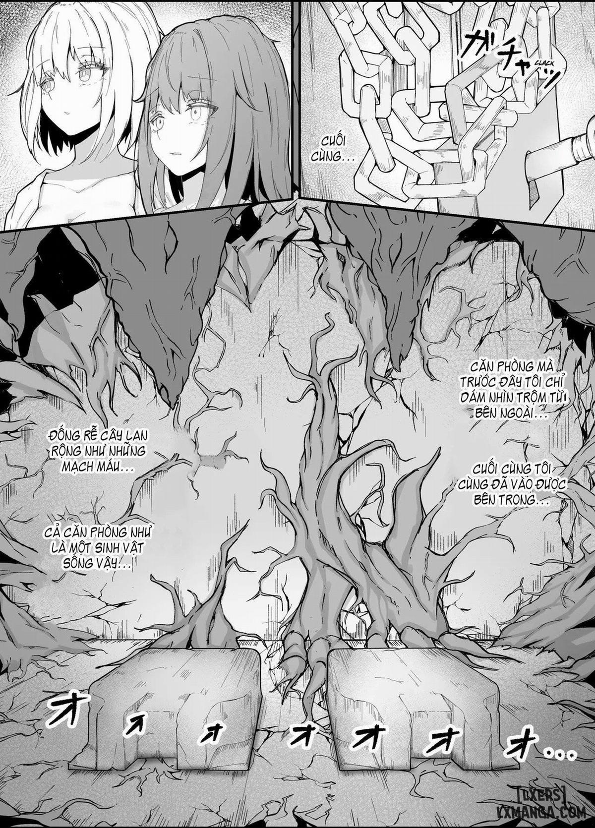 Onna Mahoutsukai-san Mushikan Hanashi 3 Oneshot trang 20