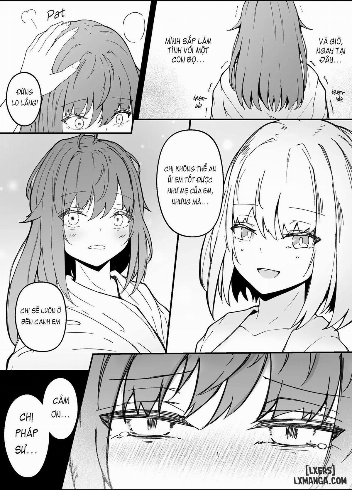 Onna Mahoutsukai-san Mushikan Hanashi 3 Oneshot trang 21