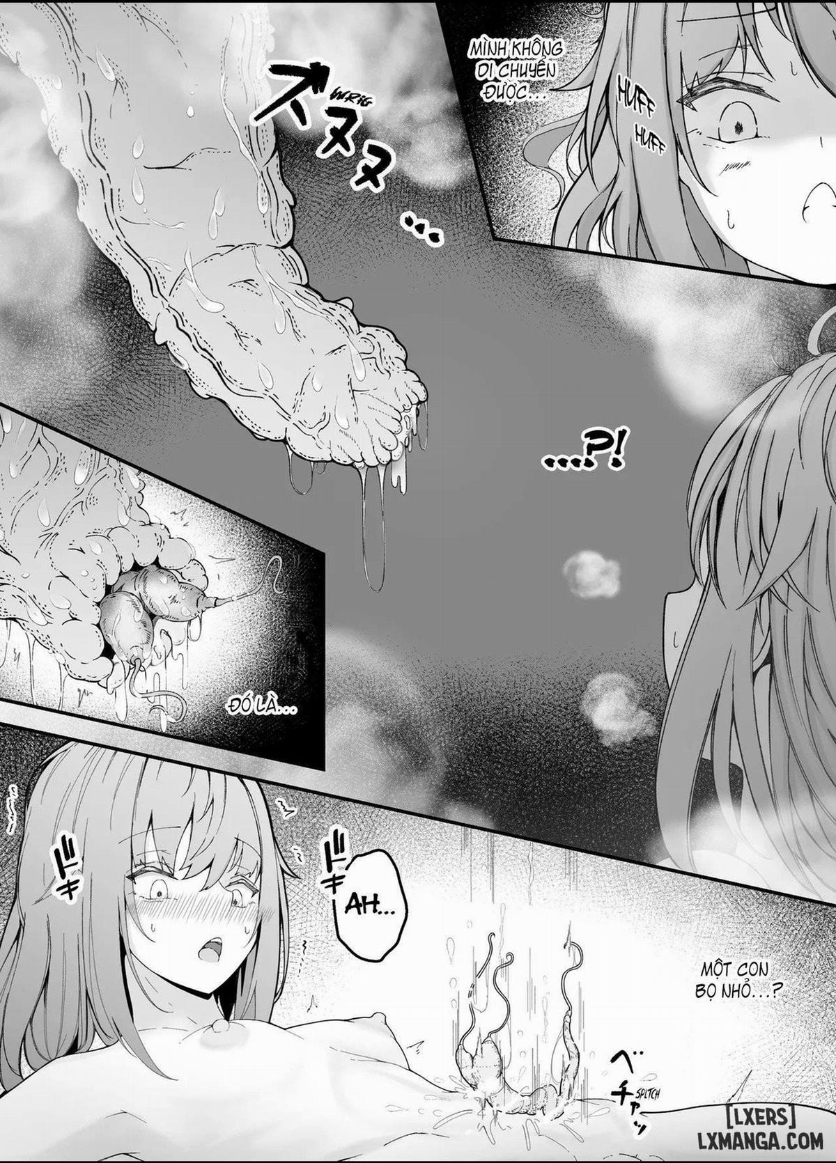 Onna Mahoutsukai-san Mushikan Hanashi 3 Oneshot trang 24