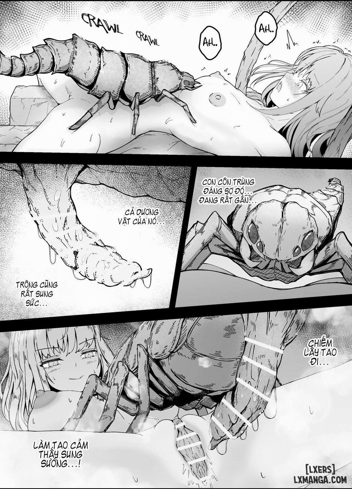 Onna Mahoutsukai-san Mushikan Hanashi 3 Oneshot trang 29