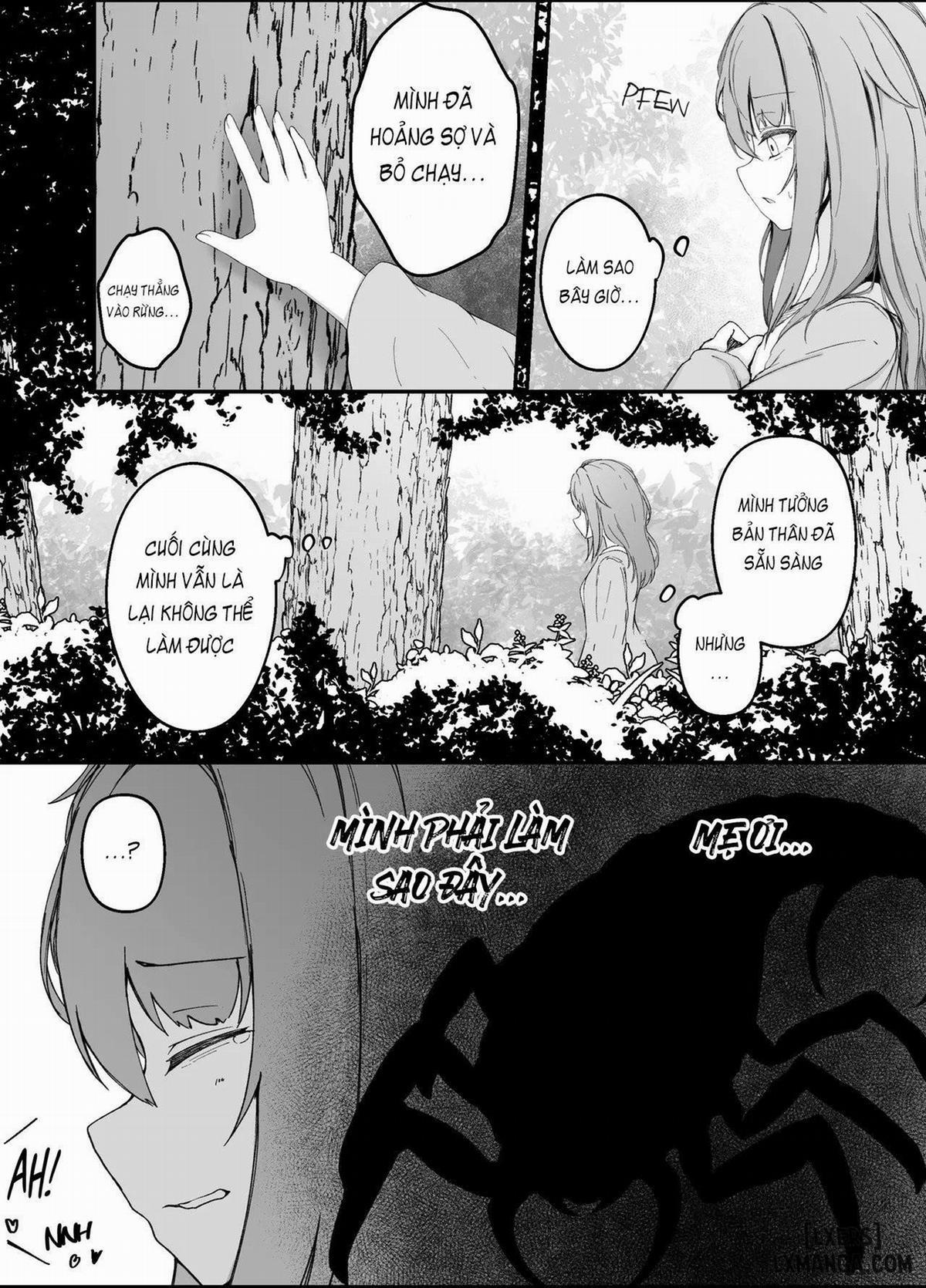 Onna Mahoutsukai-san Mushikan Hanashi 3 Oneshot trang 3