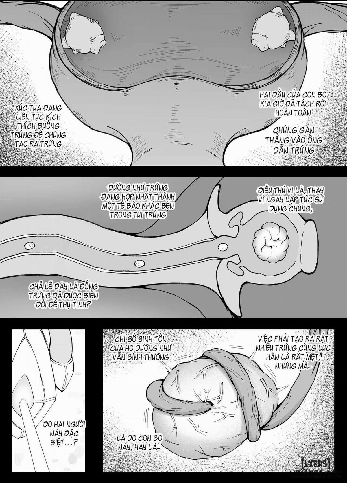 Onna Mahoutsukai-san Mushikan Hanashi 3 Oneshot trang 35