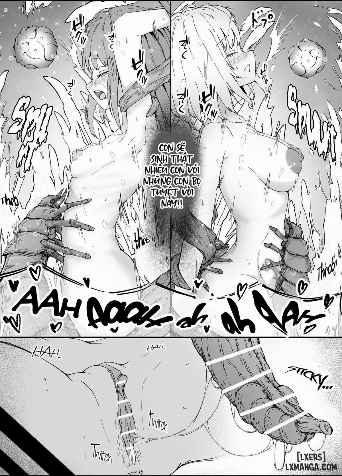 Onna Mahoutsukai-san Mushikan Hanashi 3 Oneshot trang 37