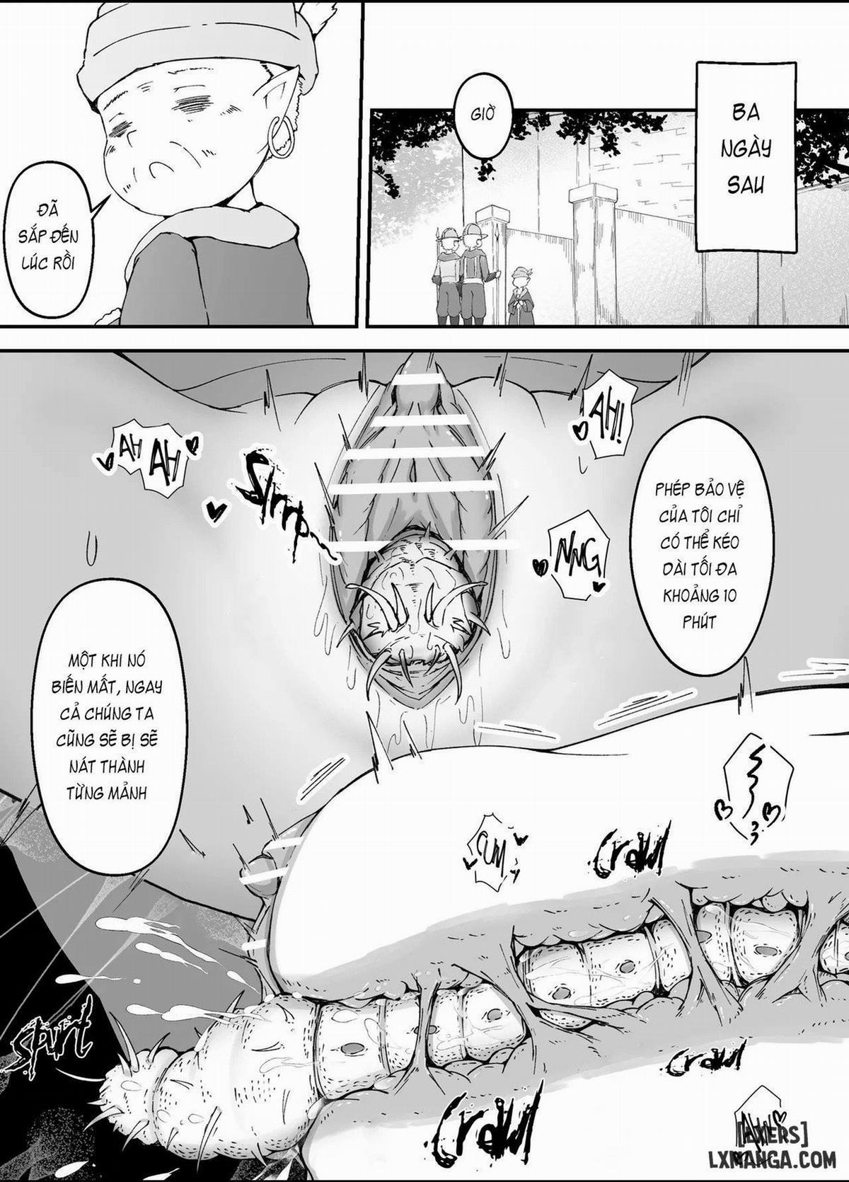 Onna Mahoutsukai-san Mushikan Hanashi 3 Oneshot trang 38