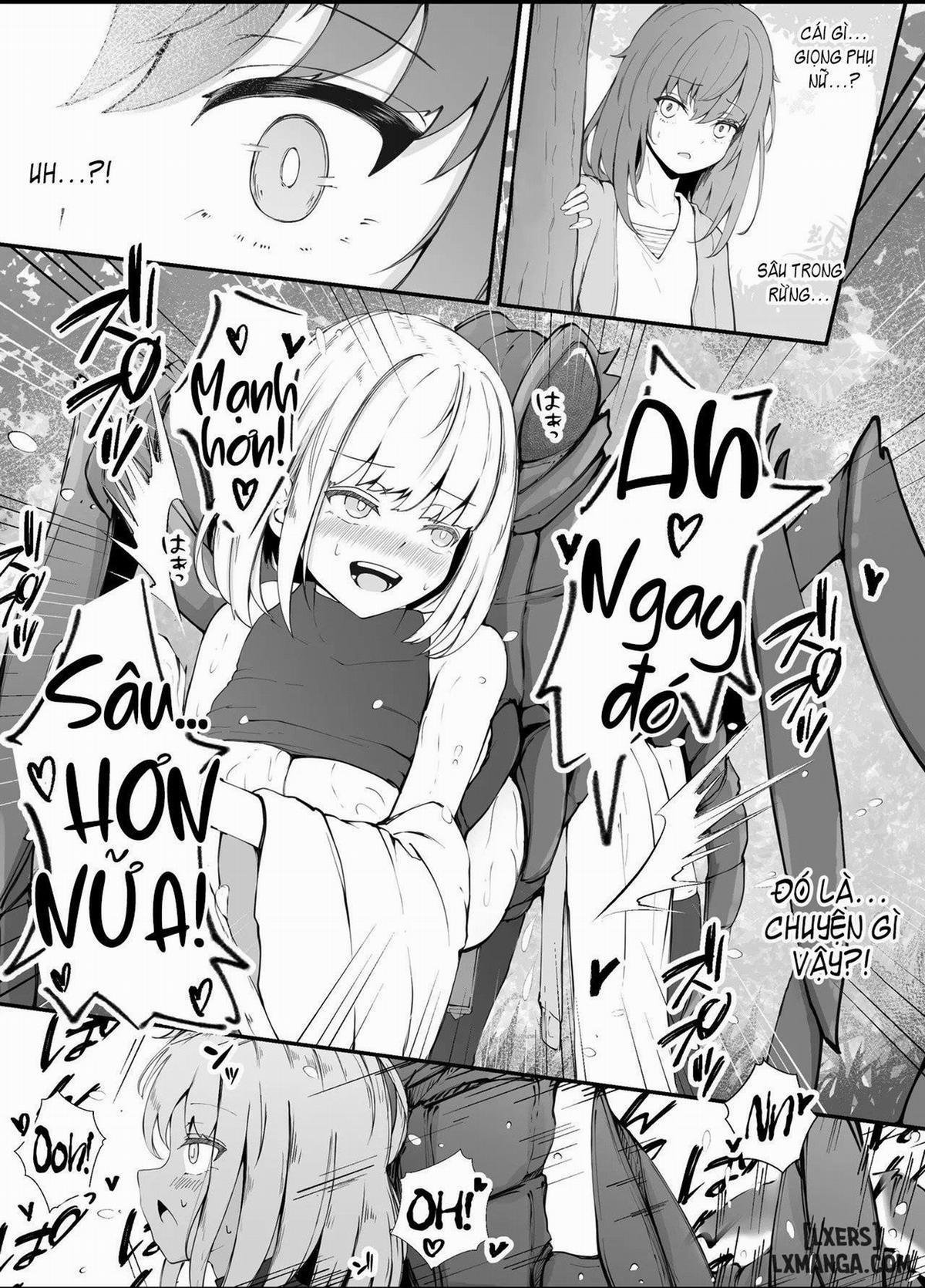 Onna Mahoutsukai-san Mushikan Hanashi 3 Oneshot trang 4