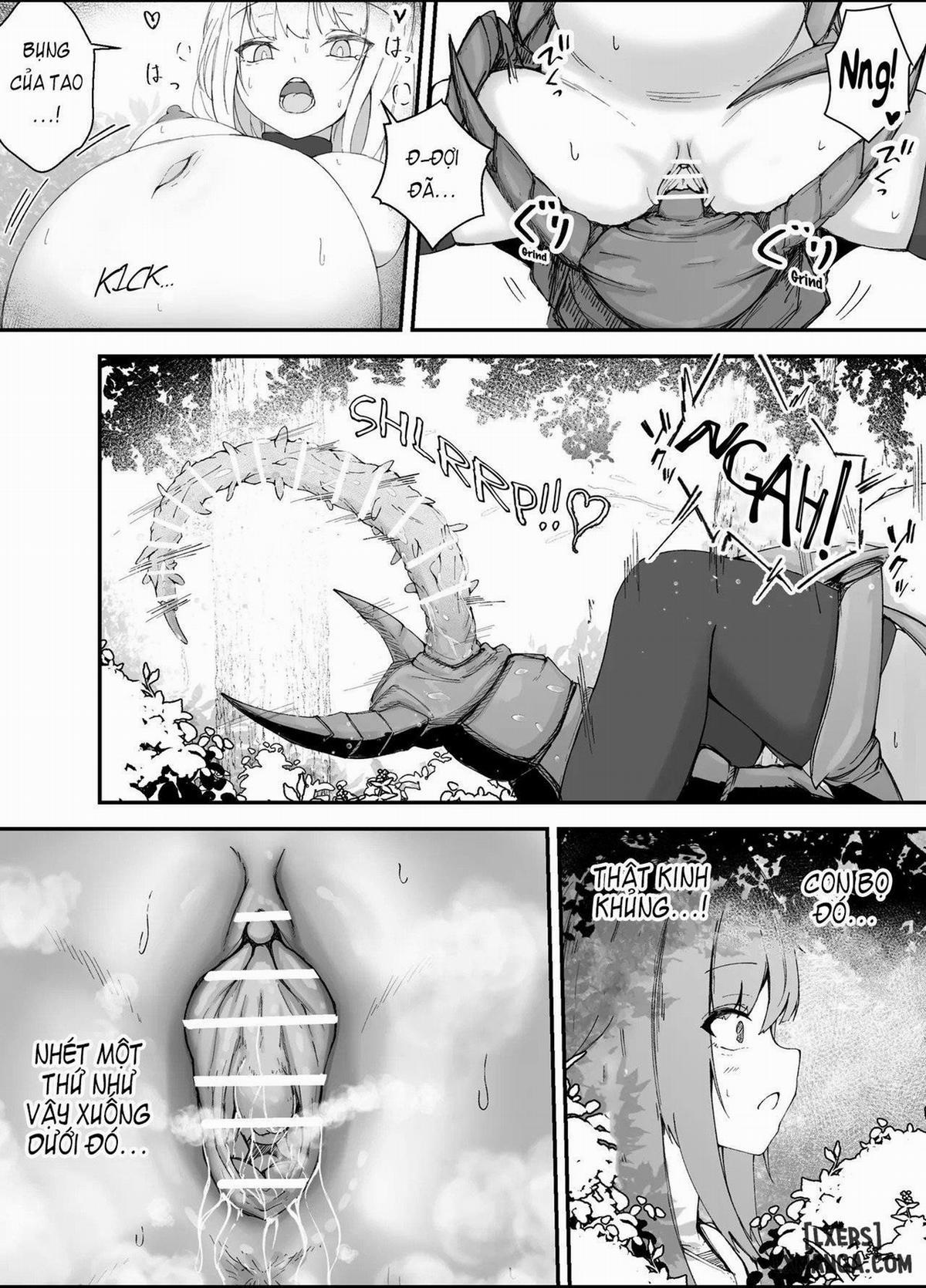 Onna Mahoutsukai-san Mushikan Hanashi 3 Oneshot trang 6