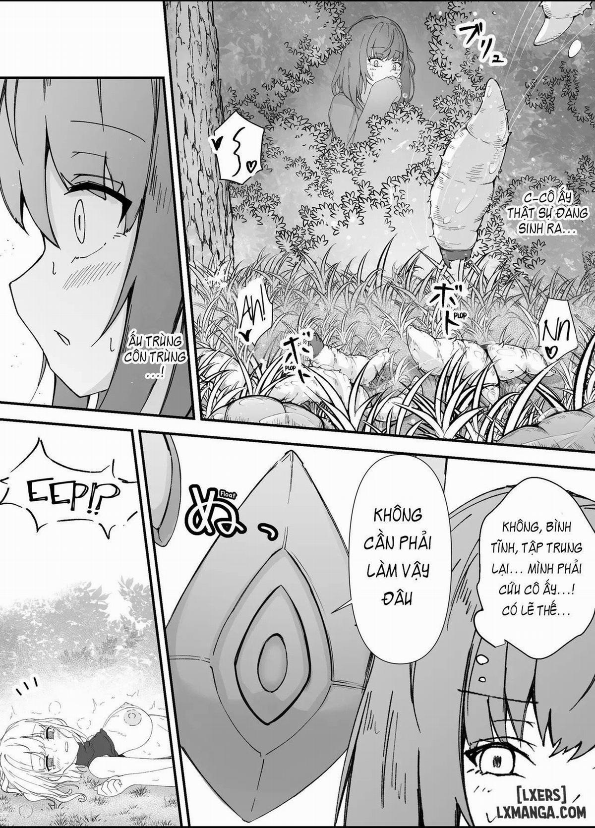 Onna Mahoutsukai-san Mushikan Hanashi 3 Oneshot trang 8