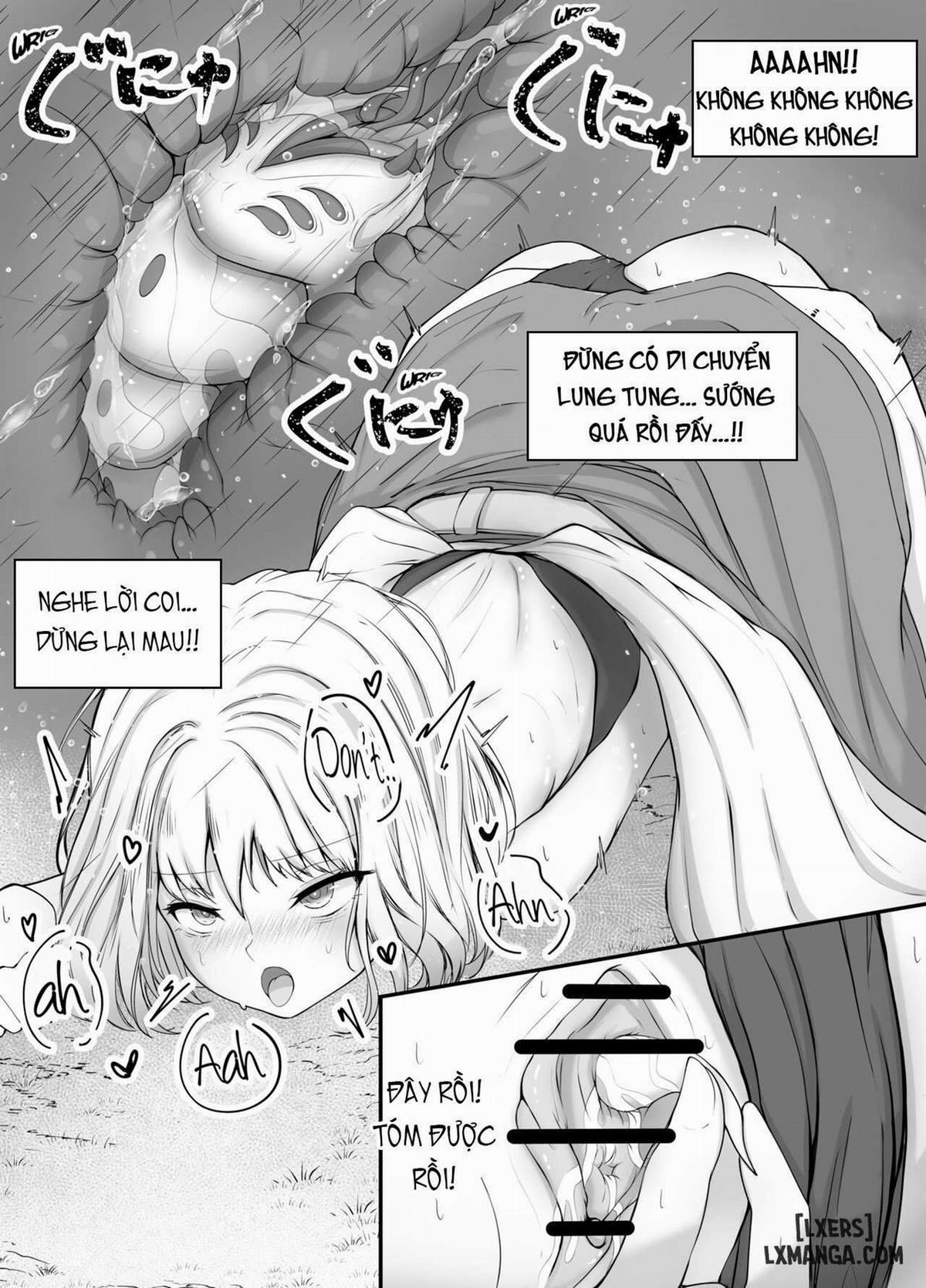 Onna Mahoutsukai-san Mushikan Hanashi 1 trang 10