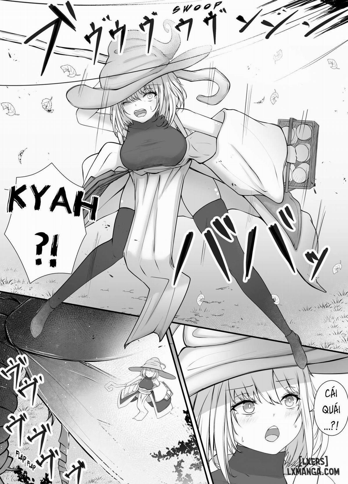 Onna Mahoutsukai-san Mushikan Hanashi 1 trang 14