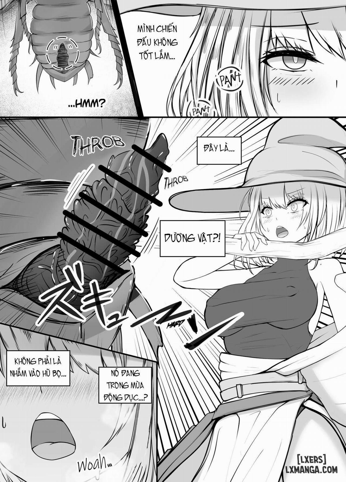 Onna Mahoutsukai-san Mushikan Hanashi 1 trang 16