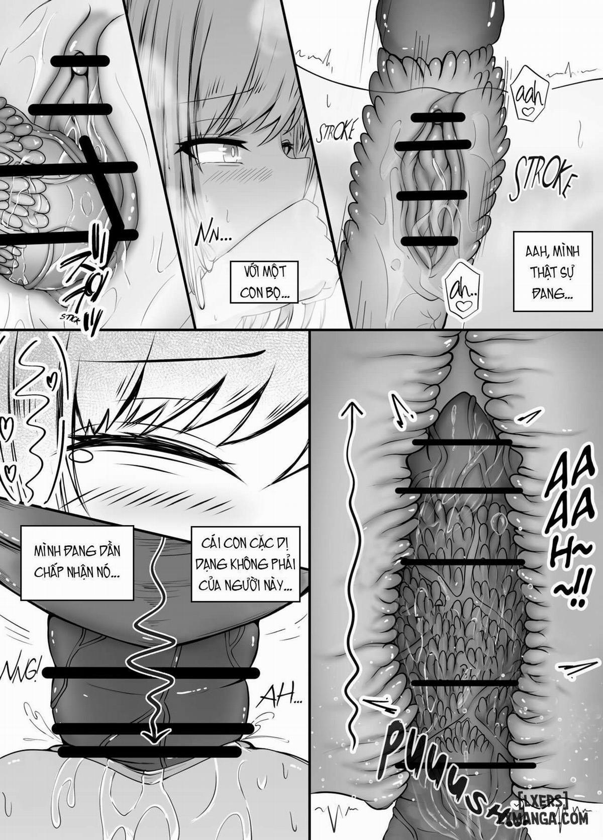 Onna Mahoutsukai-san Mushikan Hanashi 1 trang 22