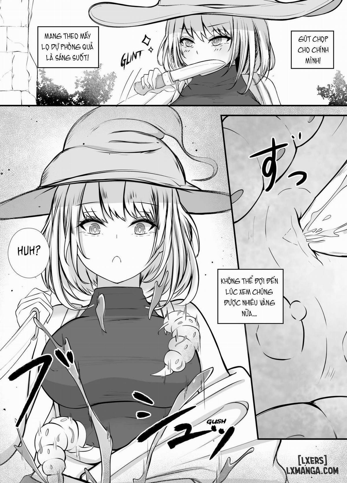 Onna Mahoutsukai-san Mushikan Hanashi 1 trang 4