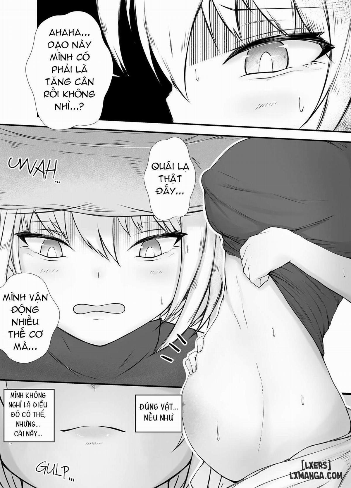 Onna Mahoutsukai-san Mushikan Hanashi 2 trang 12