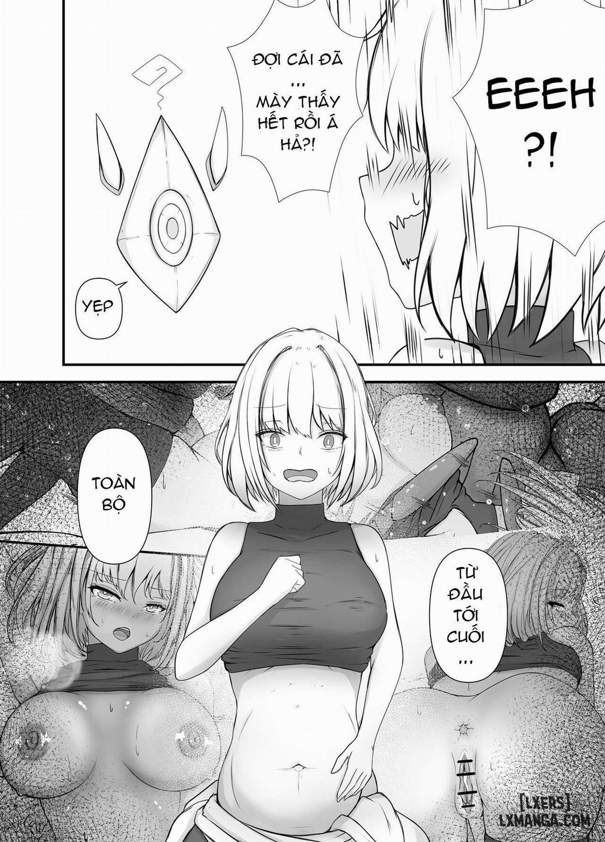 Onna Mahoutsukai-san Mushikan Hanashi 2 trang 15