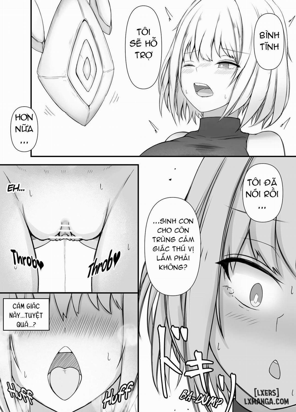 Onna Mahoutsukai-san Mushikan Hanashi 2 trang 20