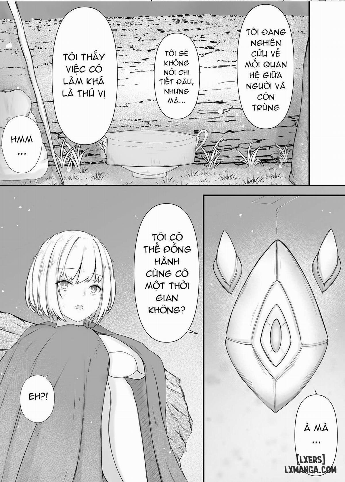 Onna Mahoutsukai-san Mushikan Hanashi 2 trang 25