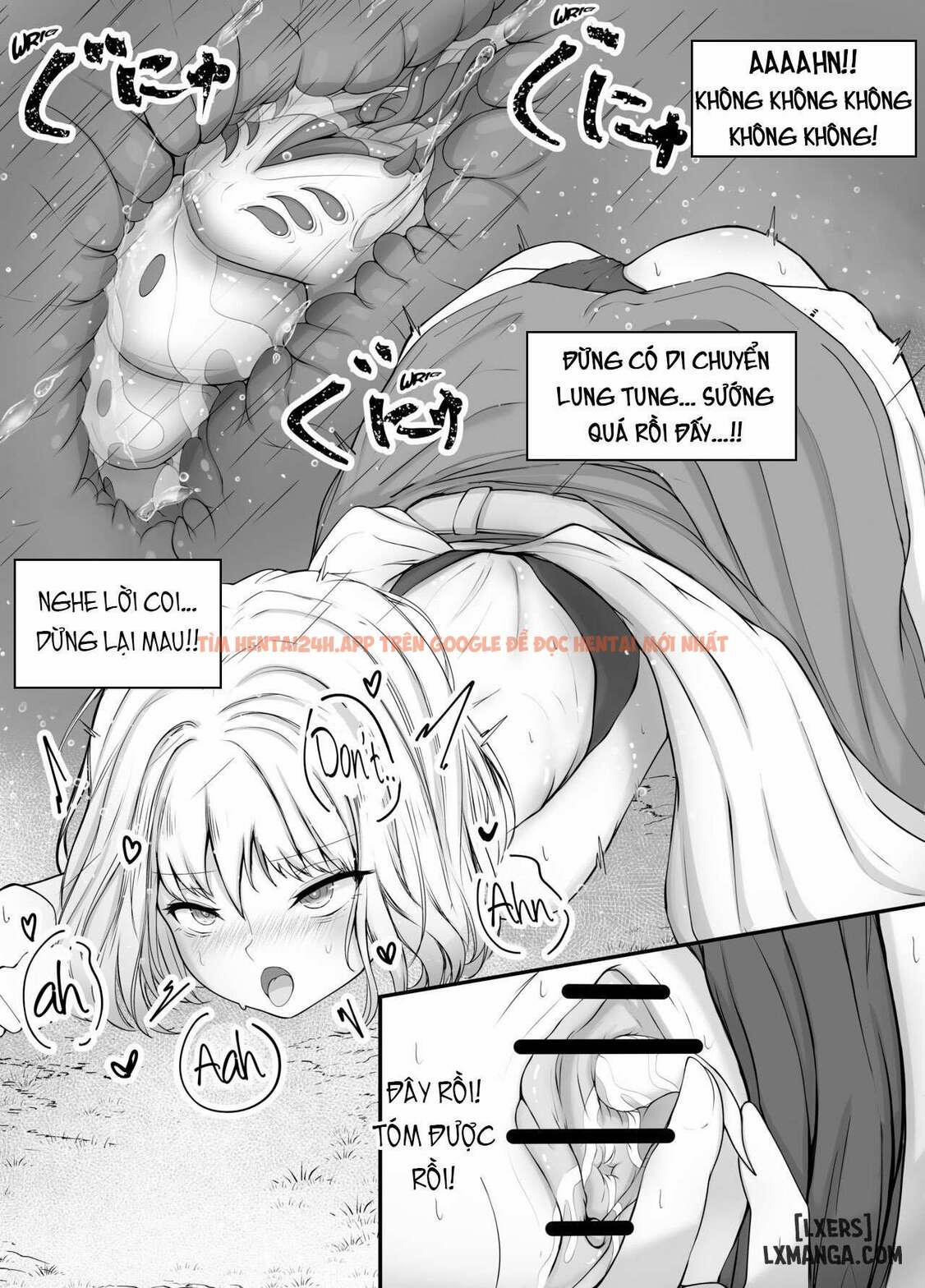 Onna Mahoutsukai-san Mushikan Hanashi OneShot trang 10