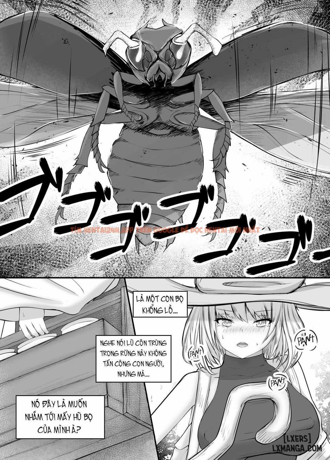 Onna Mahoutsukai-san Mushikan Hanashi OneShot trang 15