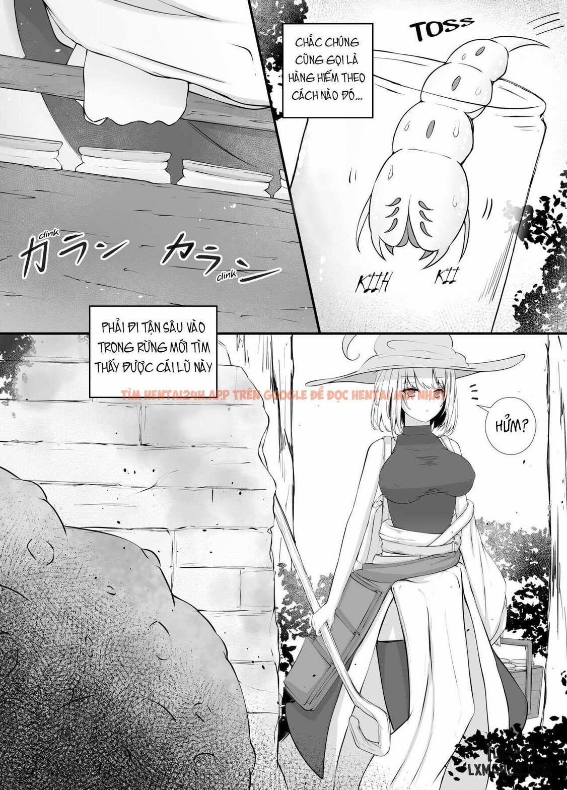 Onna Mahoutsukai-san Mushikan Hanashi OneShot trang 2