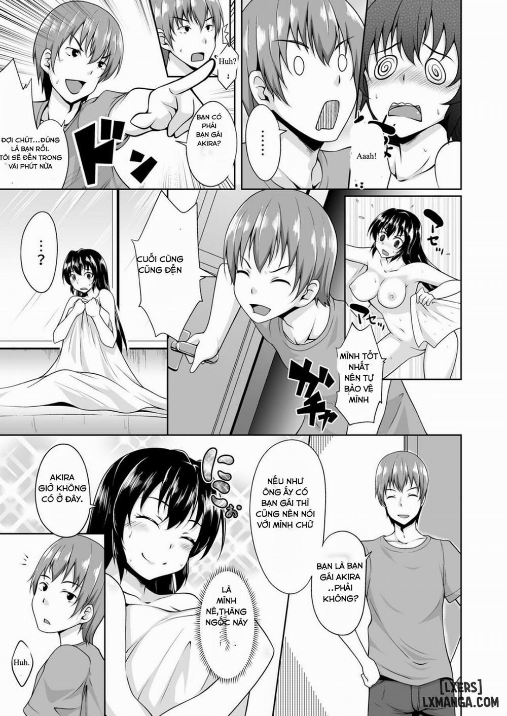 Onna ni Natta Ore no Shojo Hoshii Oneshot trang 9