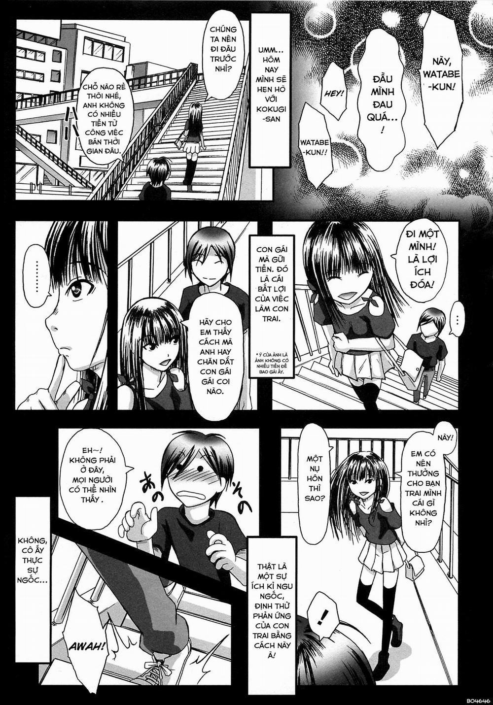 Onna No Ko Ni Nacchatte Nanchatte! Oneshot trang 2