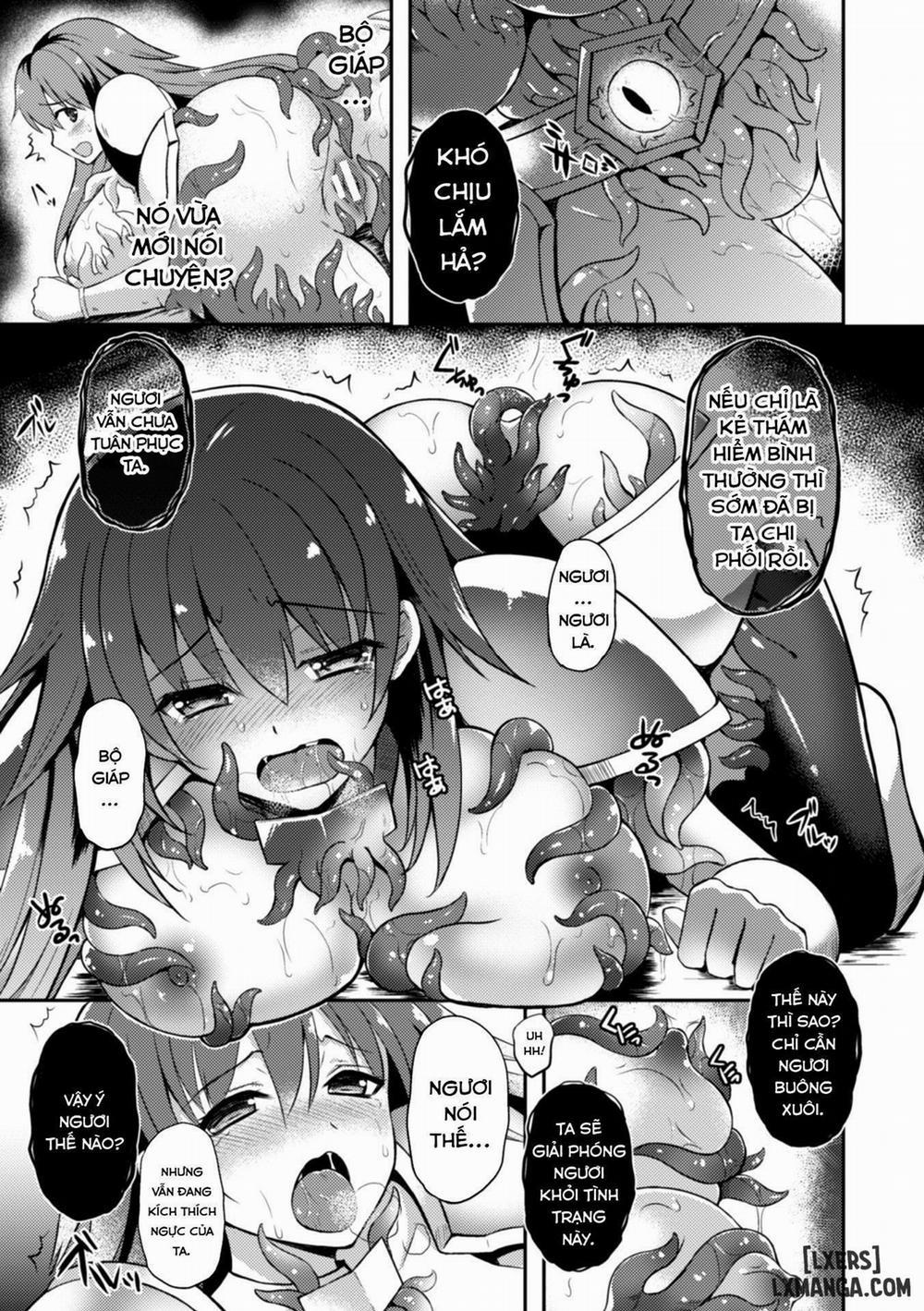 Onna Senshi Flare to Inju no Yoroi Oneshot trang 13