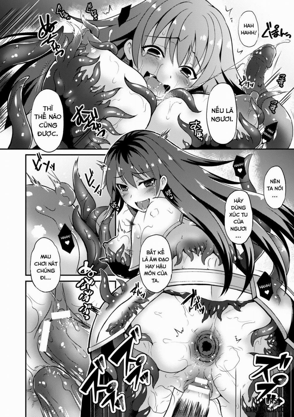 Onna Senshi Flare to Inju no Yoroi Oneshot trang 18