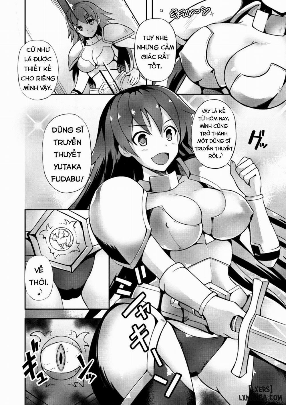 Onna Senshi Flare to Inju no Yoroi Oneshot trang 2