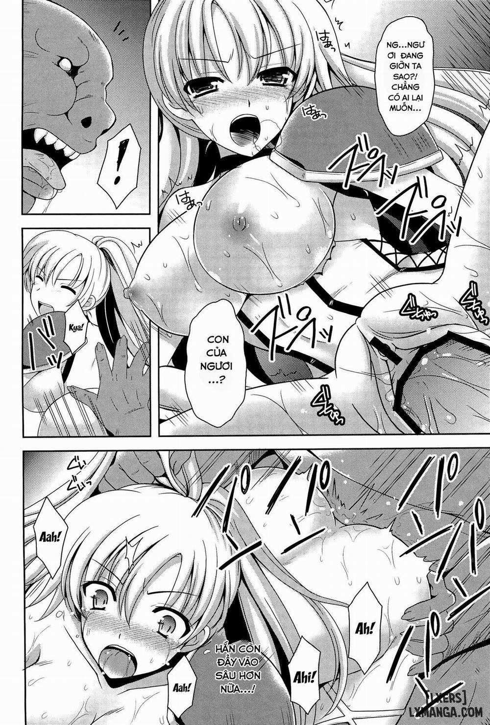 Onna Senshi o Haramasero Oneshot trang 18