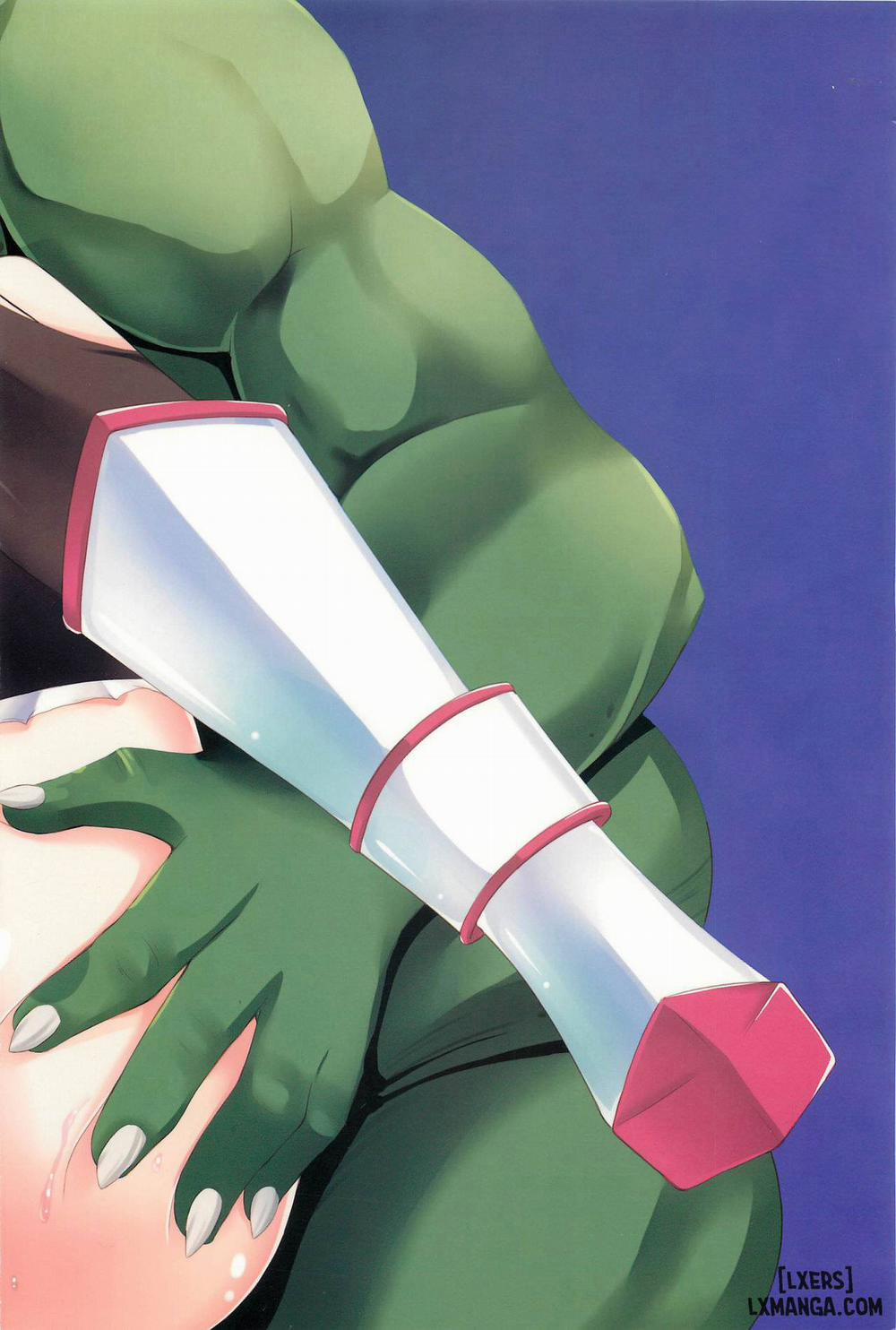 Onna Senshi o Haramasero Oneshot trang 23