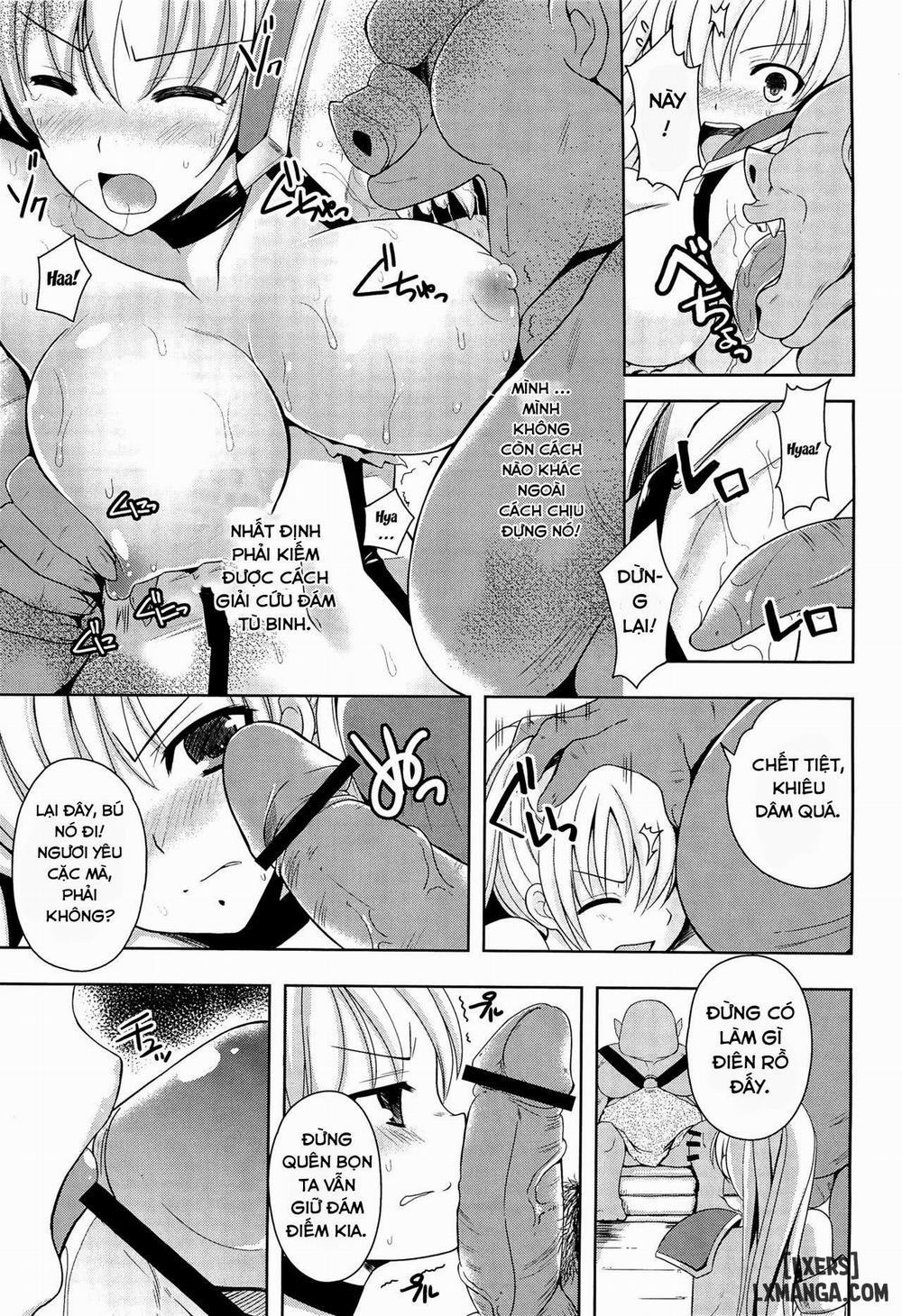 Onna Senshi o Haramasero Oneshot trang 7