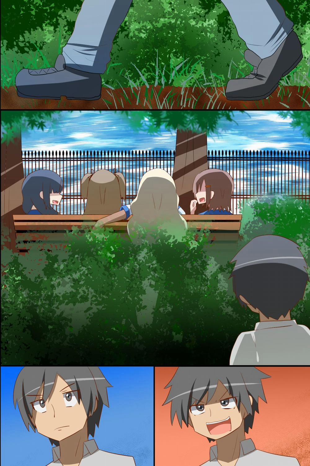 Onna Shika Inai Shima Ni Nagare Artist trang 8