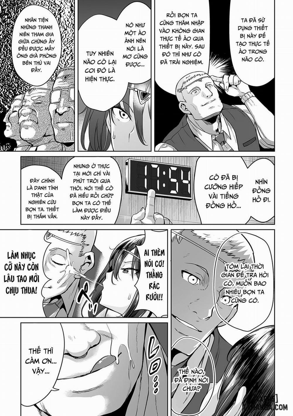 Onna Spy wa Nikubenki no Yume o Miru ka Oneshot trang 10