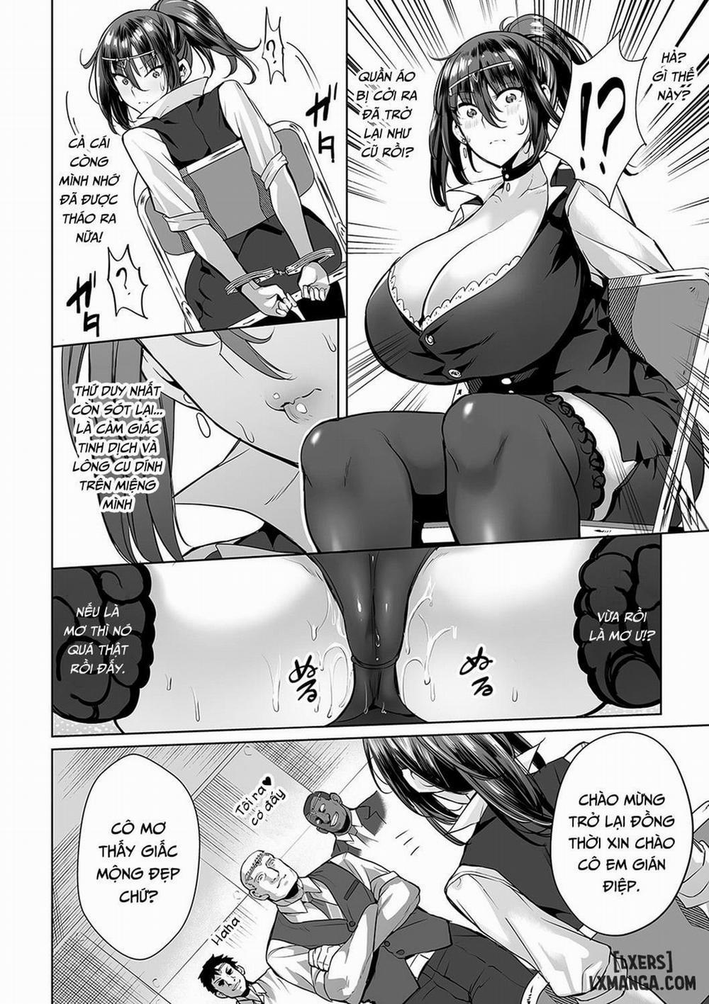 Onna Spy wa Nikubenki no Yume o Miru ka Oneshot trang 9