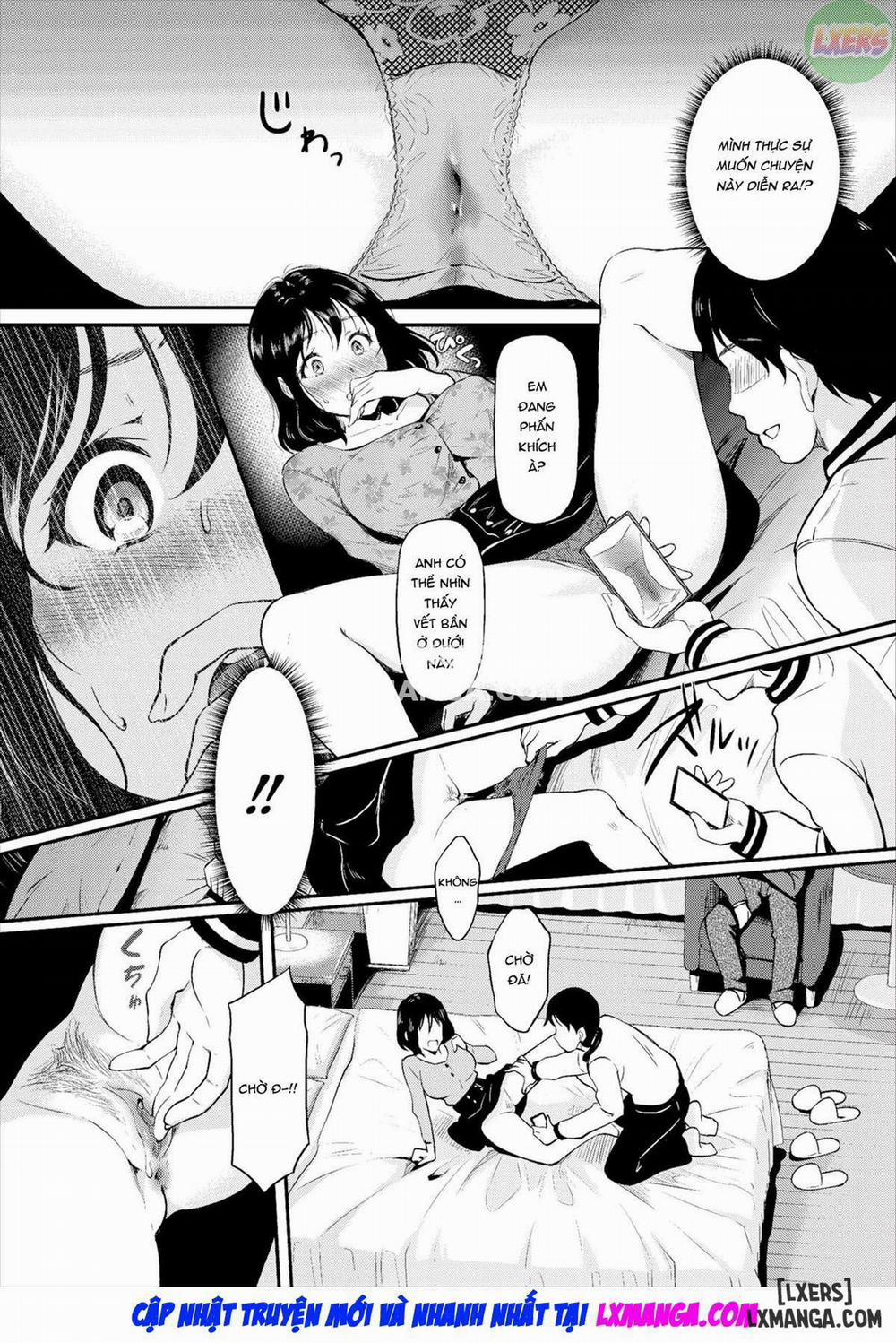 Onna wa Itte mo Owaranai 1 trang 11