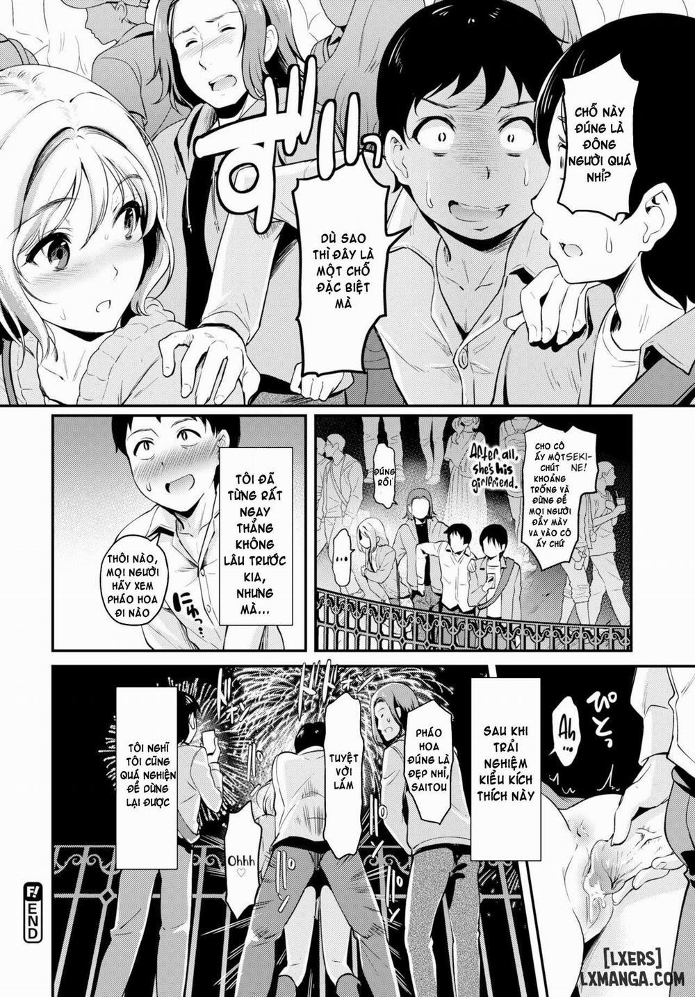 Onna wa Itte mo Owaranai 10 END trang 12