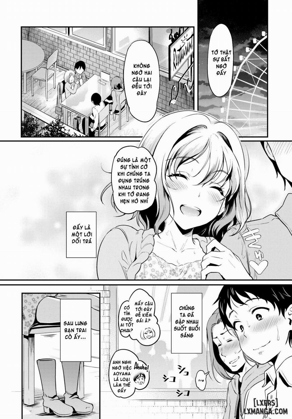 Onna wa Itte mo Owaranai 10 END trang 4